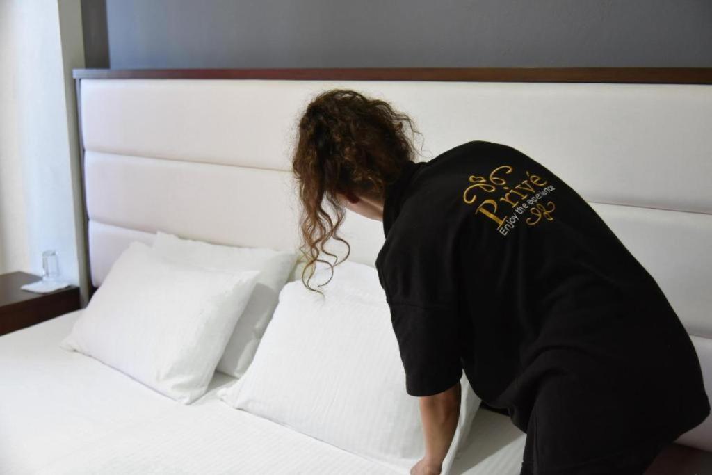 Prive City Hotel Sarande Bilik gambar