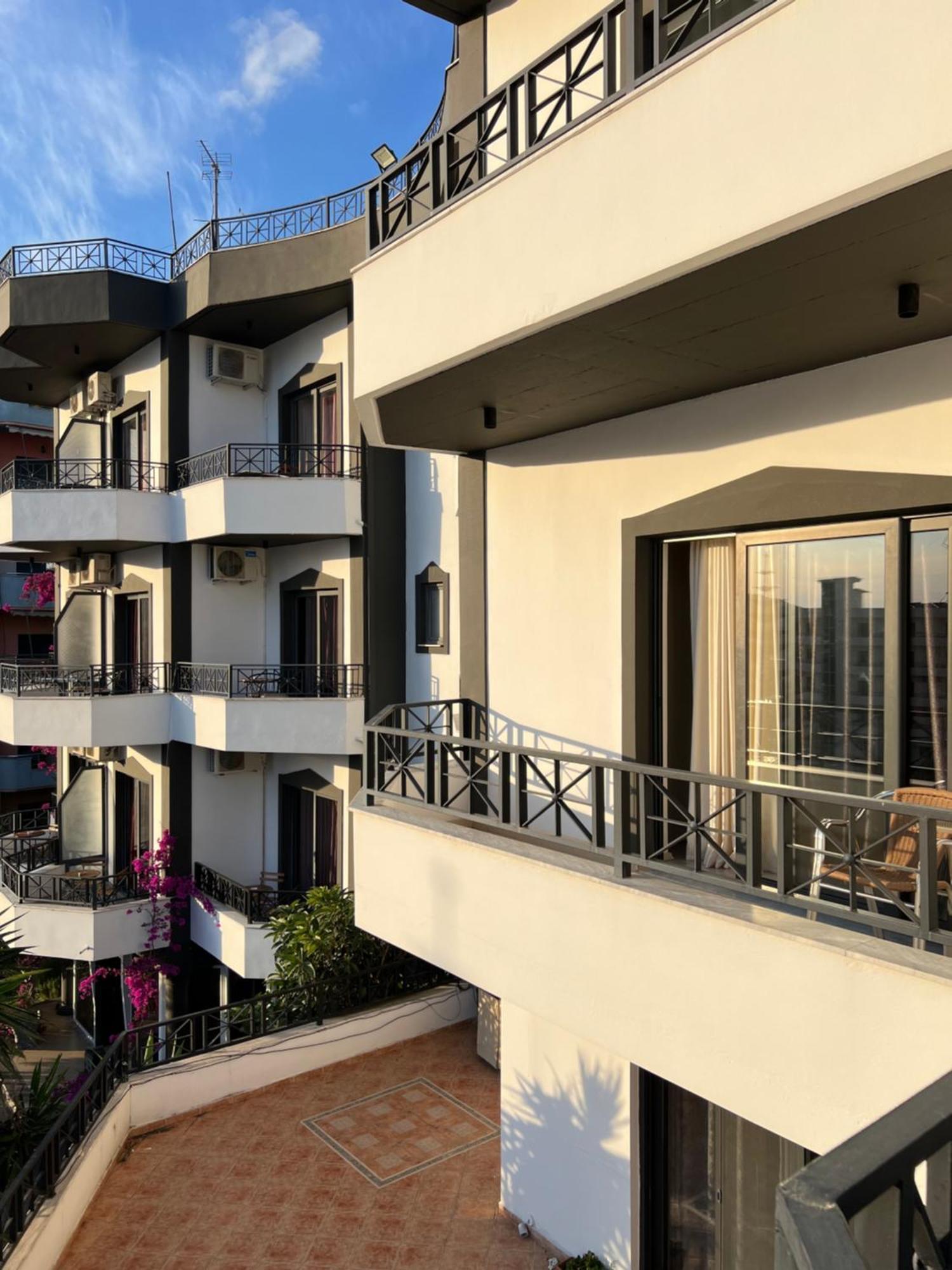 Prive City Hotel Sarande Luaran gambar
